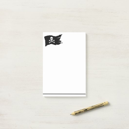 Post-it® Pirate Signaler des notes (Sur un bureau)
