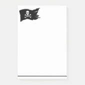 Post-it® Pirate Signaler des notes (Devant)