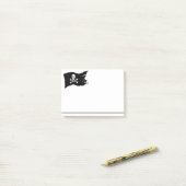 Post-it® Pirate Signaler des notes (Sur un bureau)