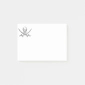 Post-it® Pirate Skull & Shones d'épée (TLAPD) (Devant)