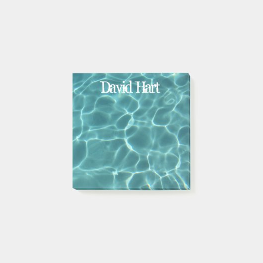 Post-it® Piscine Aqua Green (Devant)