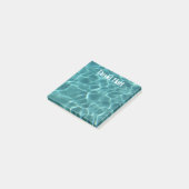 Post-it® Piscine Aqua Green (Incliné)