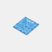 Post-it® Piscine Bleu Aqua (Incliné)