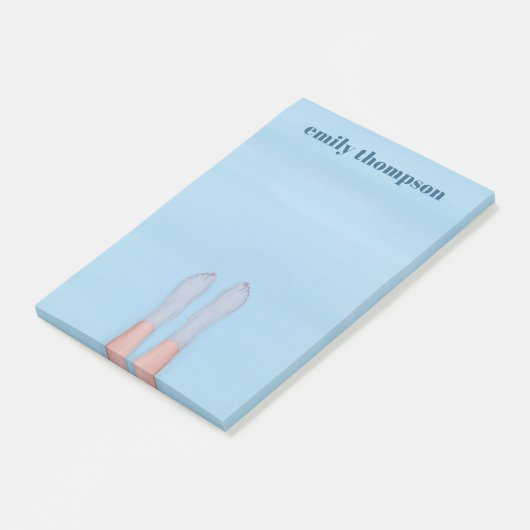 Post-it® Piscine d'été sur mesure (Incliné)