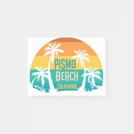Post-it® Pismo Beach Retro (Devant)