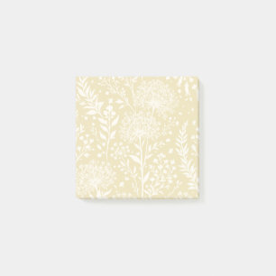Post-it® Pissenlit doux Neutre - Blé doré