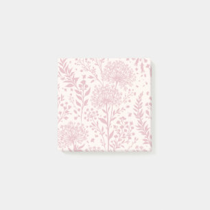 Post-it® Pissenlit doux Rose atténuée - Neutre