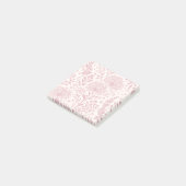 Post-it® Pissenlit doux Rose atténuée - Neutre (Incliné)