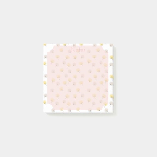Post-it® Pissenlits flottants (Devant)