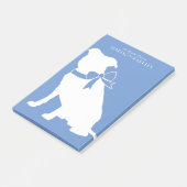 Post-it® Pit Bull Chien Puppy Pitbull (Incliné)