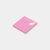 Post-it® Pit Bull Chien Puppy Pitbull Post-it Notes (Incliné)
