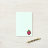Post-it® Pitaya - Collection de Fruits - (Sur un bureau)