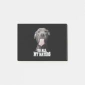 Post-it® Pitbull (Devant)