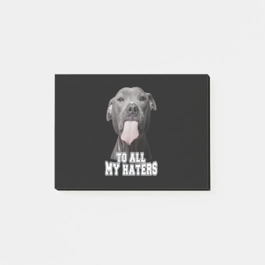 Post-it® Pitbull (Devant)