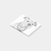 Post-it® Pitbull, mal compris (Incliné)