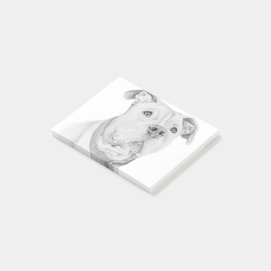 Post-it® Pitbull, mal compris (Incliné)