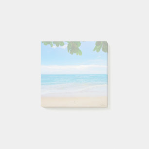 Post-it® Pittoresque Tropical Beach Sable de soleil et Surf