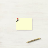 Post-it® Pivert de Birdorable Pileated (Sur un bureau)