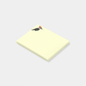 Post-it® Pivert de Birdorable Pileated (Incliné)
