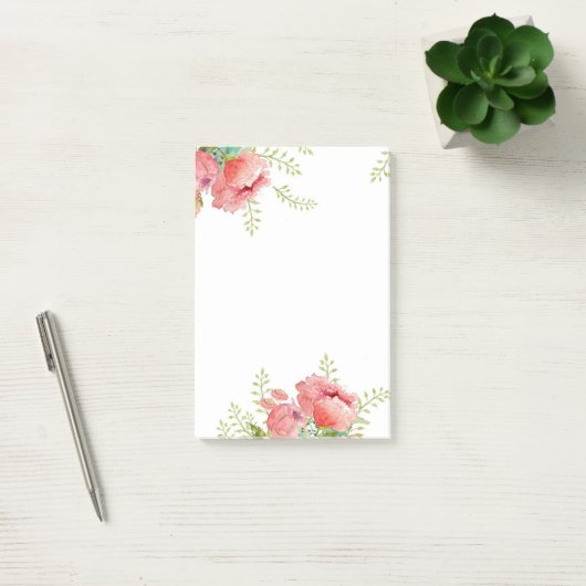Post-it® Pivoine (Bureau)