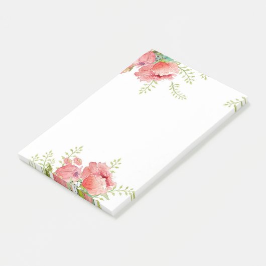 Post-it® Pivoine (Incliné)