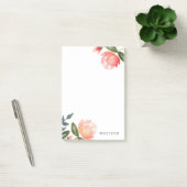 Post-it® Pivoines de pêche (Bureau)