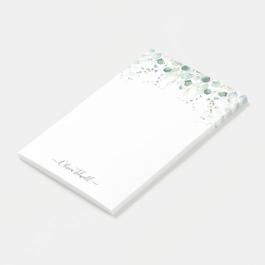 Post-it® PixDezines H2 Eucalyptus rustique (Incliné)