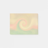 Post-it® Pixel Abstrait Automne Swirl (Devant)