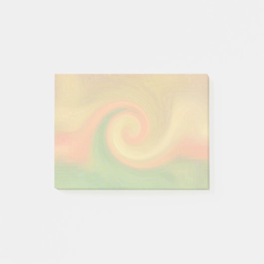 Post-it® Pixel Abstrait Automne Swirl (Devant)