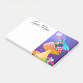 Post-it® Pixie Fairy sur Mushroom Wonderland (Incliné)