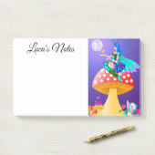 Post-it® Pixie Fairy sur Mushroom Wonderland (Sur un bureau)