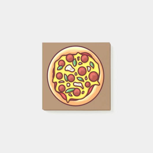 Post-it® Pizza (Devant)
