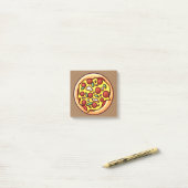 Post-it® Pizza (Sur un bureau)