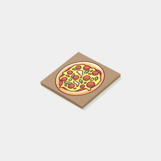 Post-it® Pizza (Incliné)
