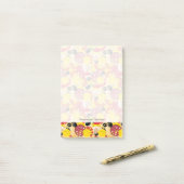 Post-it® Pizza (Sur un bureau)
