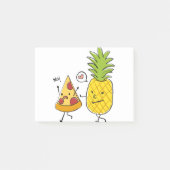 Post-it® Pizza à l'ananas (Devant)