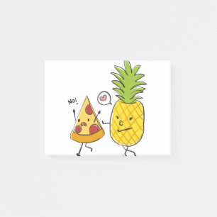 Post-it® Pizza à l'ananas