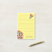 Post-it® Pizza Cuisine Combo Suprême pour enfants (Sur un bureau)