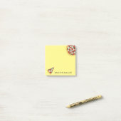 Post-it® Pizza Cuisine Combo Suprême pour enfants (Sur un bureau)