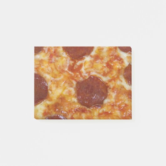 Post-it® Pizza de pepperoni (Devant)
