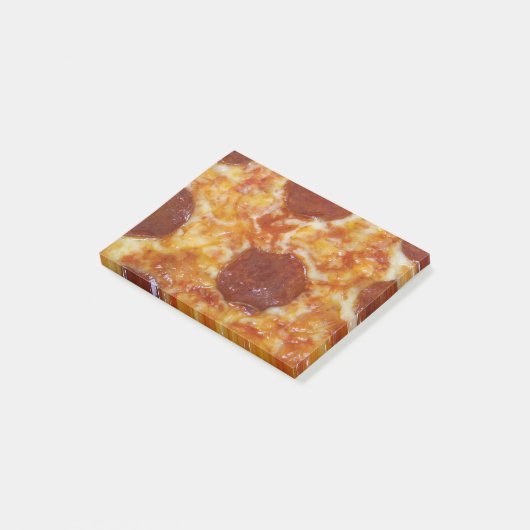 Post-it® Pizza de pepperoni (Incliné)