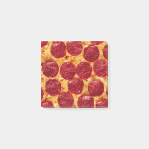 Post-it® pizza pepperonis