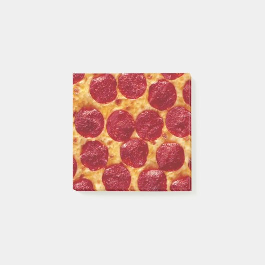 Post-it® pizza pepperonis (Devant)