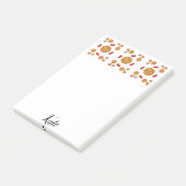 Post-it® Pizza Post-it Notes (Incliné)