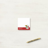 Post-it® Pizza Restaurant Thème Sticky Notepads (Sur un bureau)