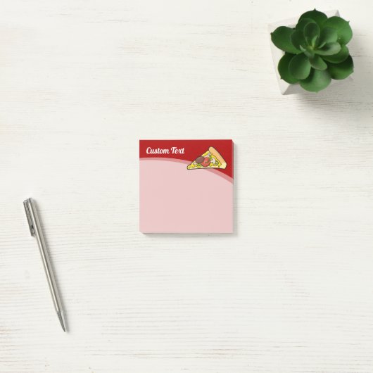 Post-it® Pizza Slice (Bureau)