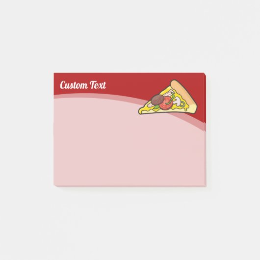 Post-it® Pizza Slice (Devant)