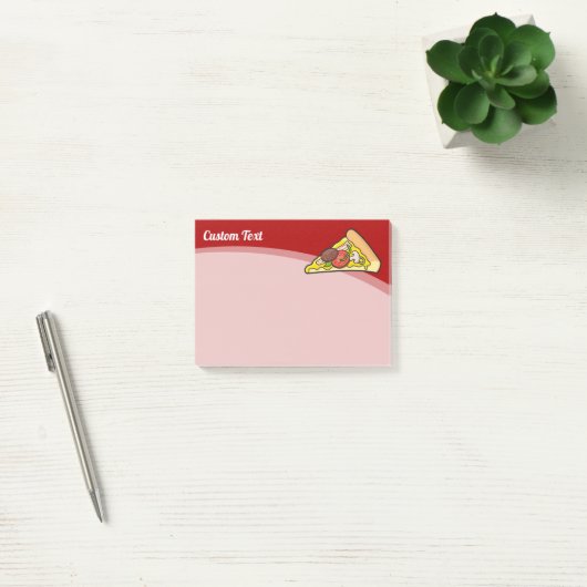 Post-it® Pizza Slice (Bureau)