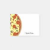 Post-it® Pizza Sticky Notes (Devant)