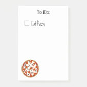 Post-it® Pizza Sticky Notes (Devant)